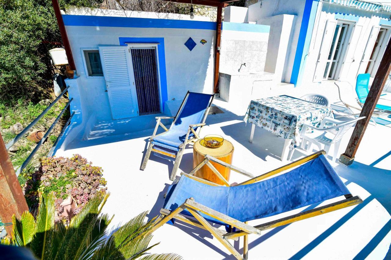 Solemareponza Casa Bougainvillea ภายนอก รูปภาพ